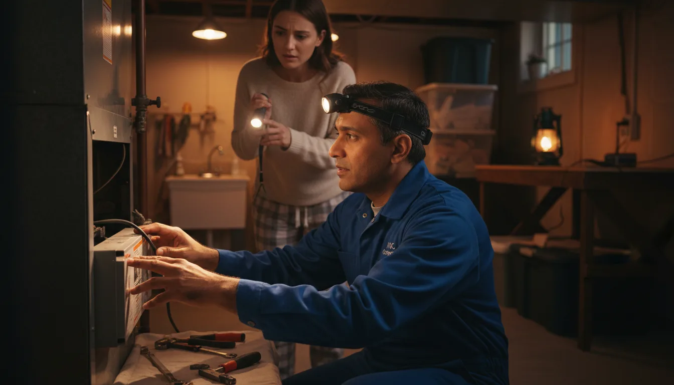 Emergency HVAC Repair in Harpers Ferry, WV near me · HVAC